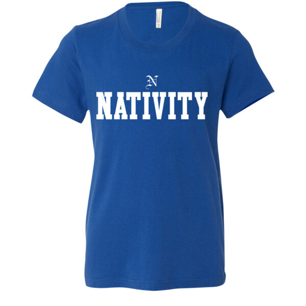 Bella + Canvas - Youth Ringspun Cotton Tee - Printed Logo Thumbnail