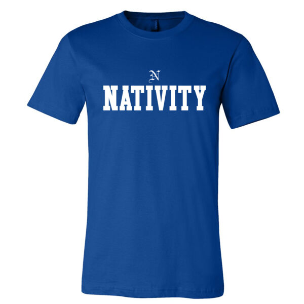 Bella + Canvas - Ringspun Cotton Tee - Printed Logo Thumbnail