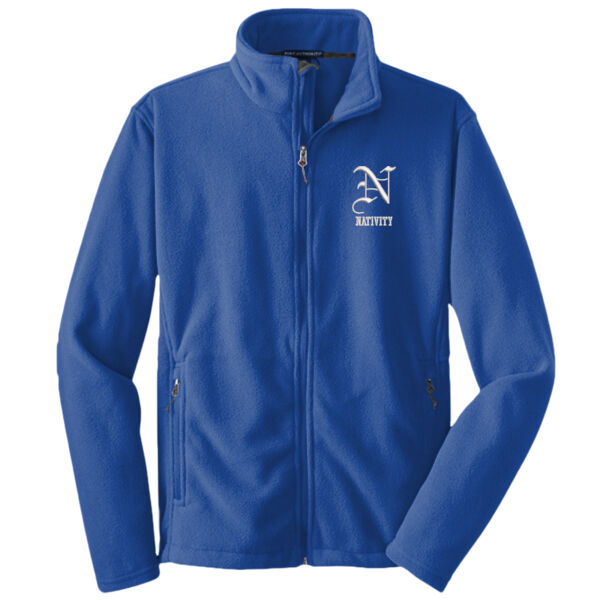 Port Authority ® - Youth Value Fleece Jacket - Embroidered Logo Thumbnail