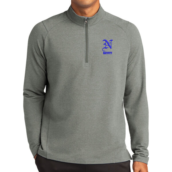 Sport-Tek - Sport Wick ® Flex Fleece 1/4 Zip - Embroidered Logo Thumbnail