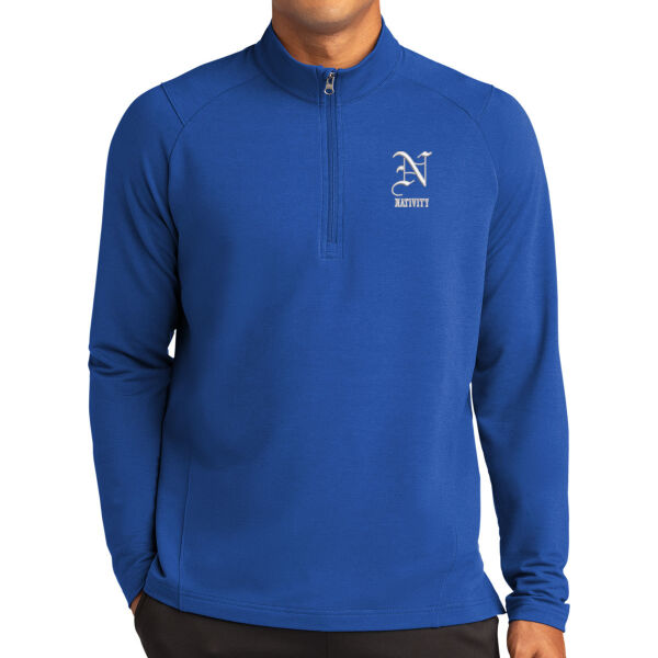 Sport-Tek - Sport Wick ® Flex Fleece 1/4 Zip - Embroidered Logo Thumbnail
