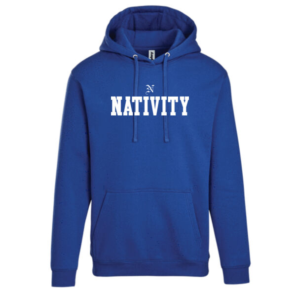 InPlay - Adult Pullover Hooded Sweatshirt - Applique Logo Thumbnail