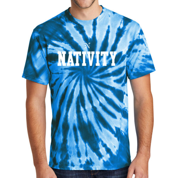 Port & Company - Tie-Dye T-Shirt - Printed Logo Thumbnail