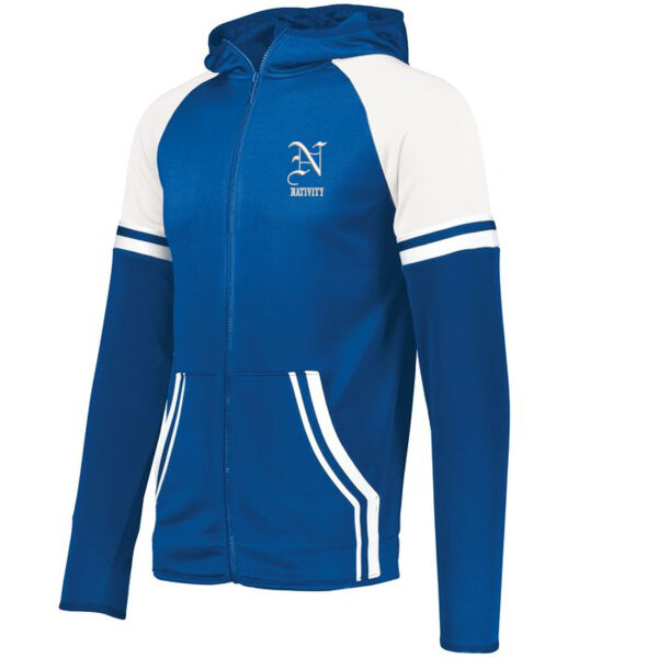 Holloway - Youth Retro Grade Jacket  - Embroidered Logo Thumbnail