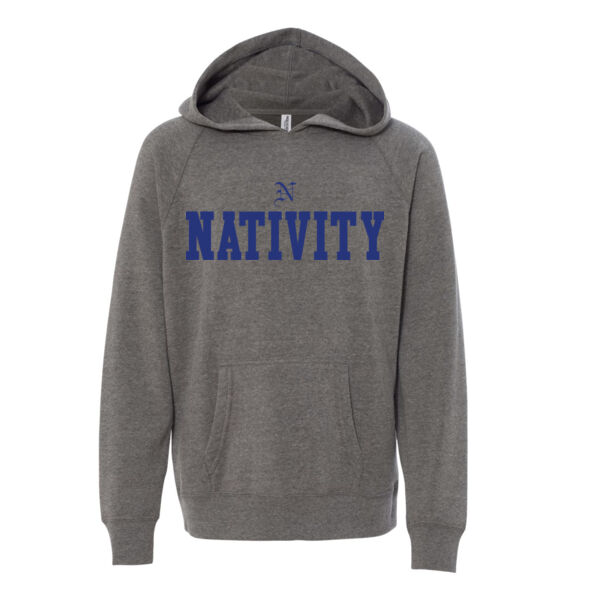 Independent Trading Co. - Youth Special Blend Raglan Hoodie - Printed Logo Thumbnail