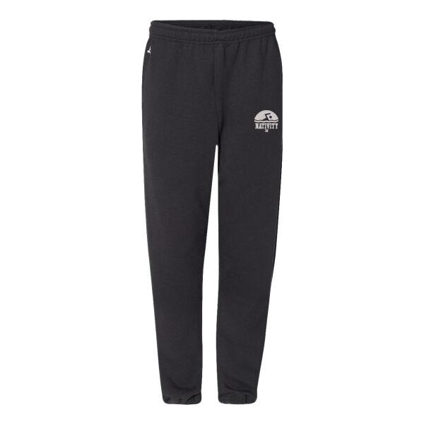Russell Athletic DriPower Closed Bottom Sweatpants with Pockets - Embroidered Logo Thumbnail