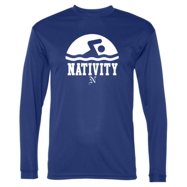 C2 Sport Performance Long Sleeve T-shirt - Printed Logo Thumbnail