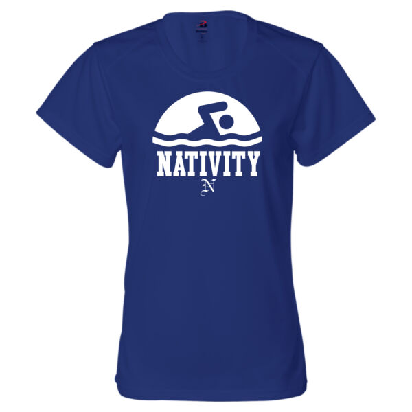 Badger - Women's B-Core T-shirt - Printed Logo Thumbnail