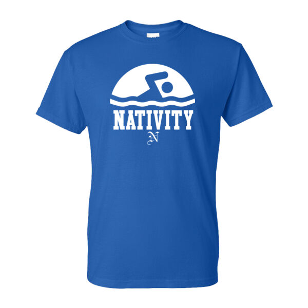 Gildan - Dry Blend T-shirt - Printed Logo ** Add Name for $5! ** Thumbnail