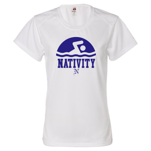 Badger - Women's B-Core T-shirt - Sublimated Logo Thumbnail