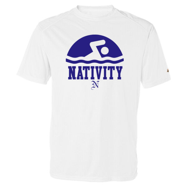 Badger - B-Core Sport Shoulders - Sublimated Logo Thumbnail