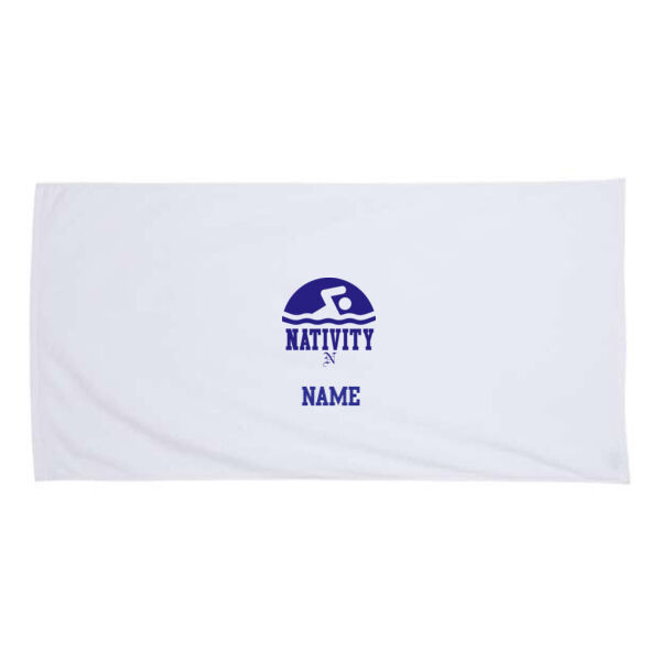 Carmel Towel Company - Sublimated Logo ** Personalization Included ** Thumbnail