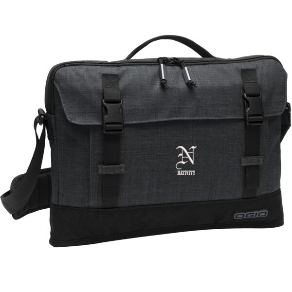 OGIO Apex 15 Slim Case - Embroidered Logo Thumbnail