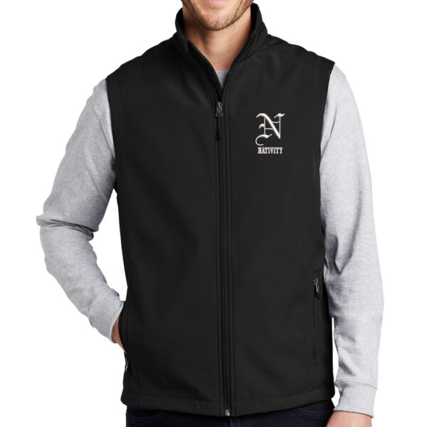 Port Authority Core Soft Shell Vest - Embroidered Logo Thumbnail