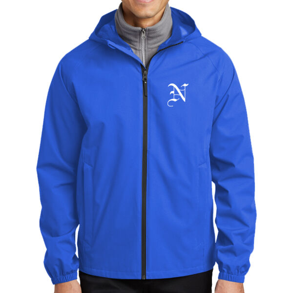 Port Authority Essential Rain Jacket - Printed Logo Thumbnail