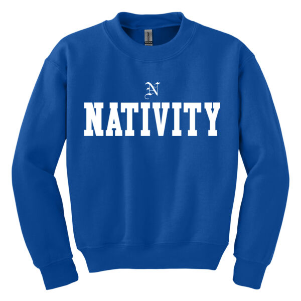 Gildan - Heavy Blend Youth Sweatshirt - Printed Logo Thumbnail