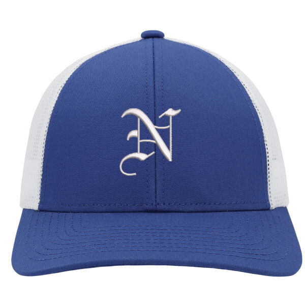 Pacific Headwear - Low-Pro Trucker Cap - Embroidered Logo Thumbnail