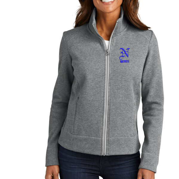 Port Authority Ladies Network Fleece Jacket - Embroidered Logo Thumbnail