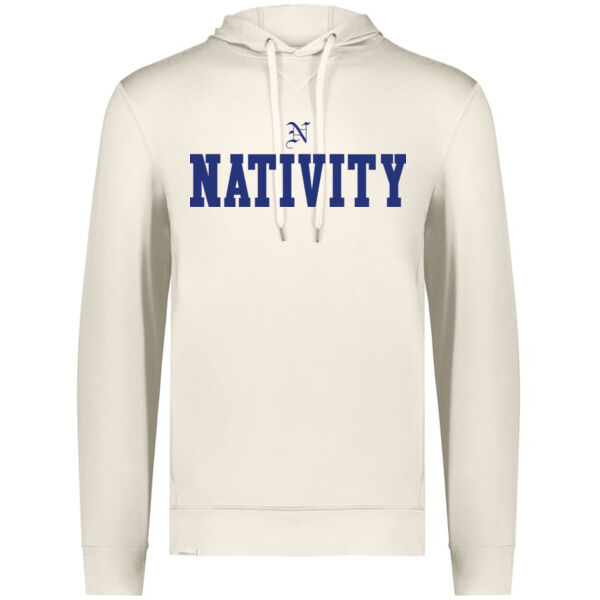 Holloway Youth Venture Soft Knit Hoodie - Printed Logo Thumbnail