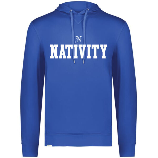 Holloway Youth Venture Soft Knit Hoodie - Printed Logo Thumbnail