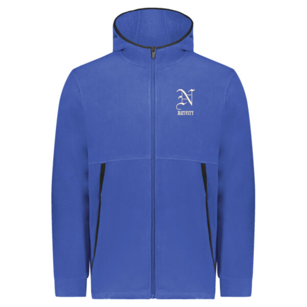 Augusta Sportswear - Youth Chill Fleece 2.0 Full Zip Hoodie - Embroidered Logo Thumbnail
