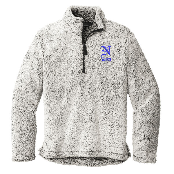 Port Authority® Cozy 1/4-Zip Fleece - Embroidered Logo Thumbnail