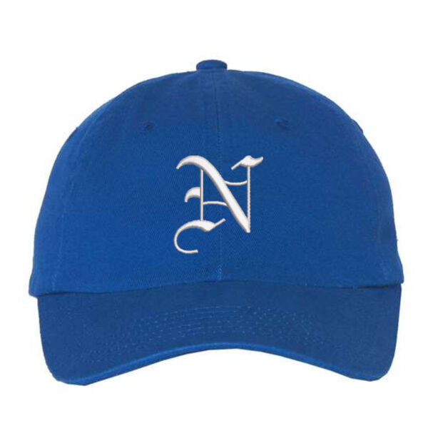 Valucap - Small Fit Bio-Washed Dad Hat - Embroidered Logo Thumbnail