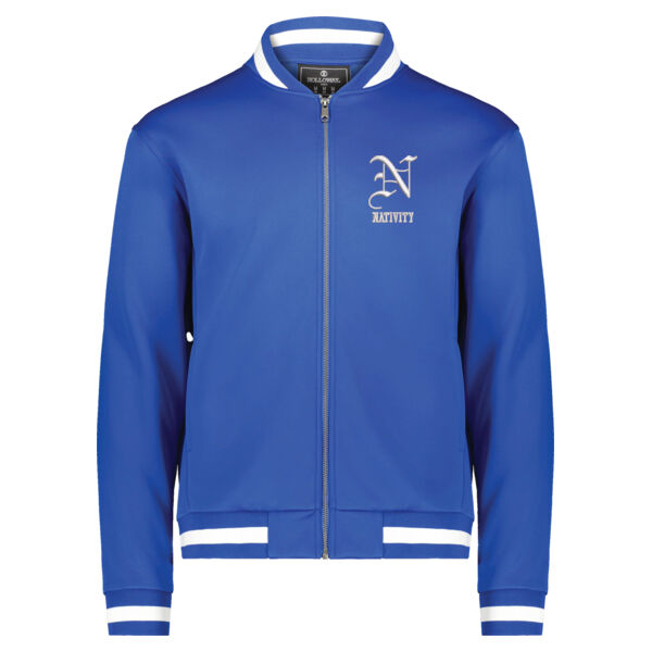 Holloway - Youth V-Street Full-Zip Jacket - Embroidered Logo Thumbnail