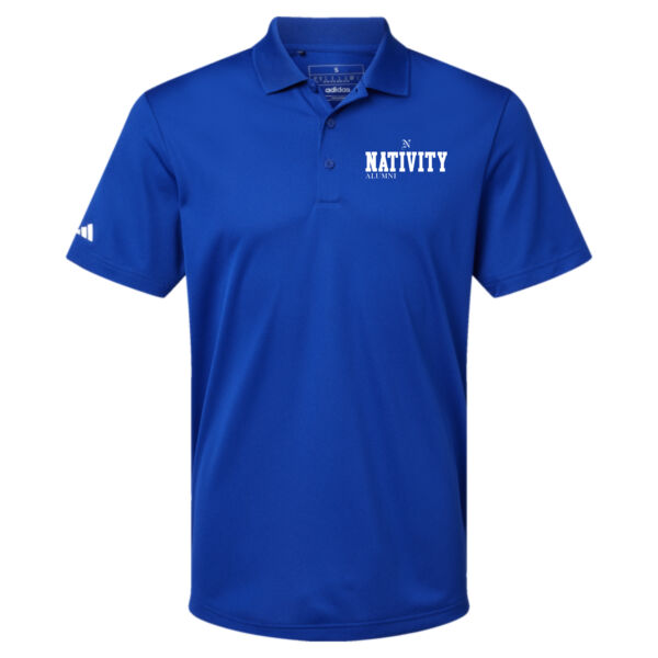 Adidas - Basic Sport Polo - Embroidered Logo Thumbnail