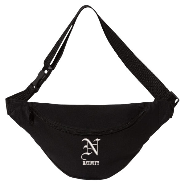 Liberty Bags - That's So 90's Fanny Pack - Embroidered Logo Thumbnail