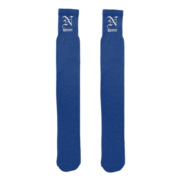 Alleson Athletic Youth League Socks - Embroidered Logo Thumbnail